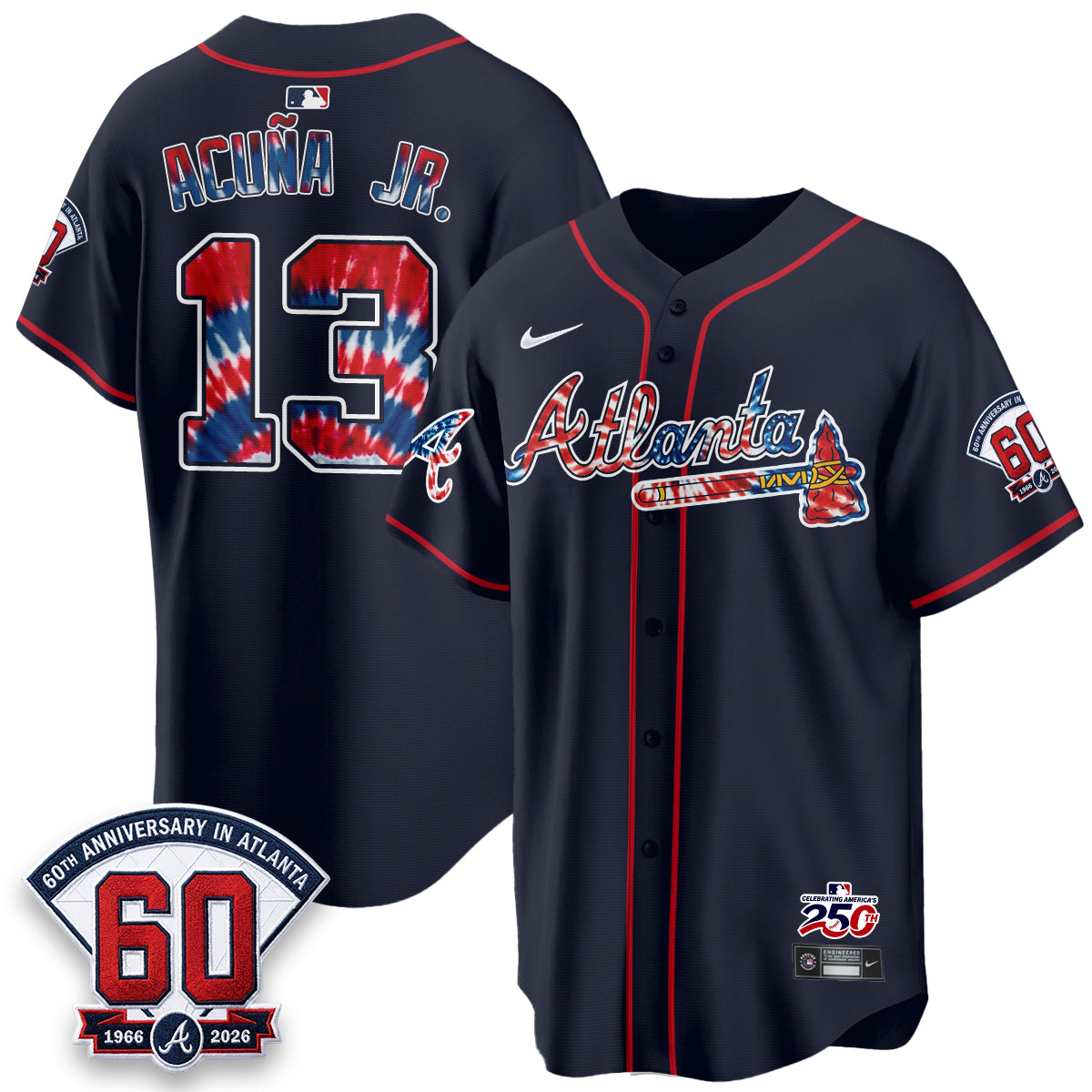ATL Americana 2026 Vapor Limited Jersey - Stitched-DTD