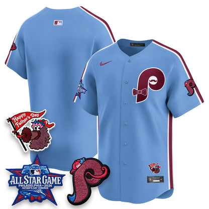 PHI Happy Father's Day Vapor Jersey - Stitched-DTD