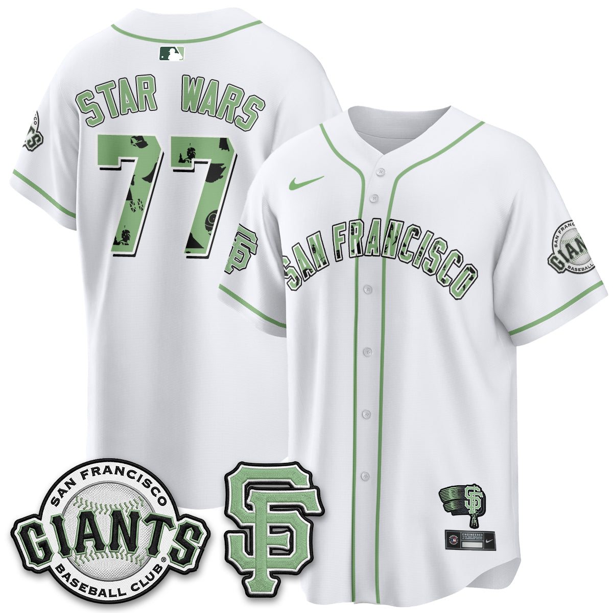 SF 2026 SW Vapor Limited Jersey - All Stitched-DTD