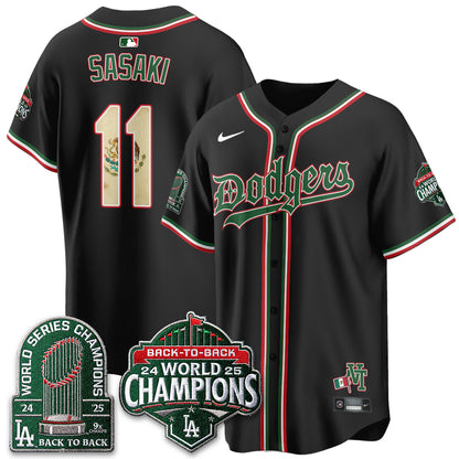 LAD x Mexico Style Vapor Jersey - Stitched-DTD