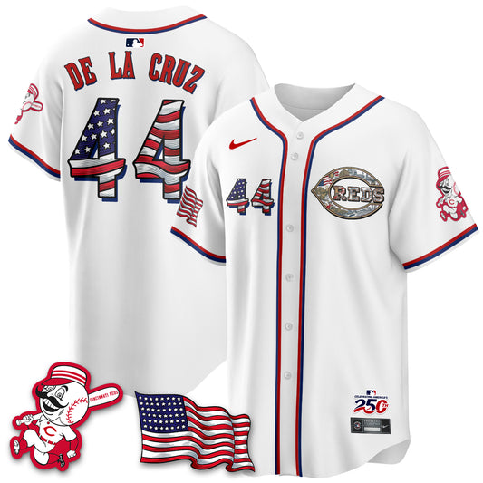 CIN 2026 Independence Day USA Vapor Limited Jersey - Stitched-DTD