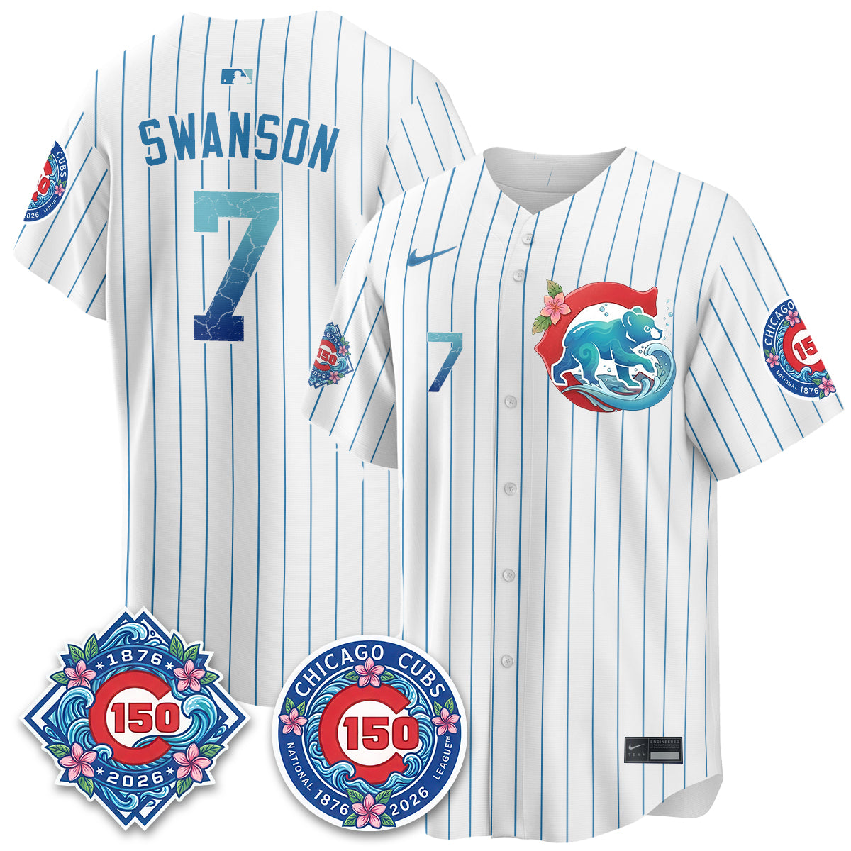 CHC 2026 Aloha Spirit Vapor Limited Jersey - Stitched-DTD