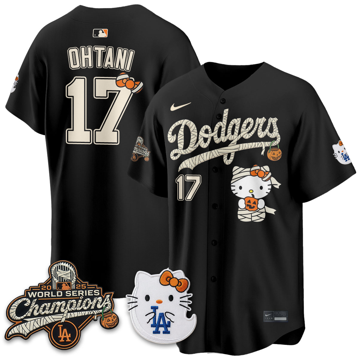 LAD Halloween 2026 Vapor Jersey V2- Stitched-DTD