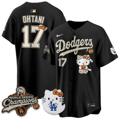 LAD Halloween 2026 Vapor Jersey V2- Stitched-DTD