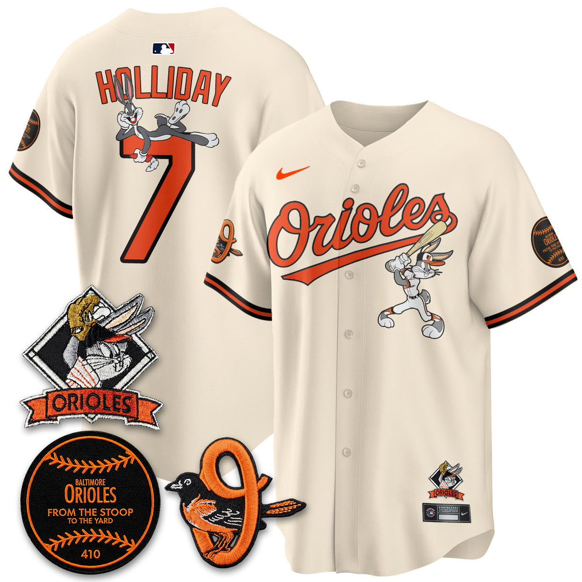 BAL x Bunny Vapor Premier Limited Jersey - Stitched-DTD