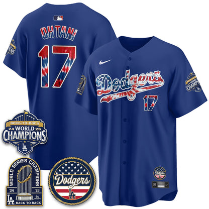 LAD Americana 2026 Vapor Limited Jersey - Stitched-DTD