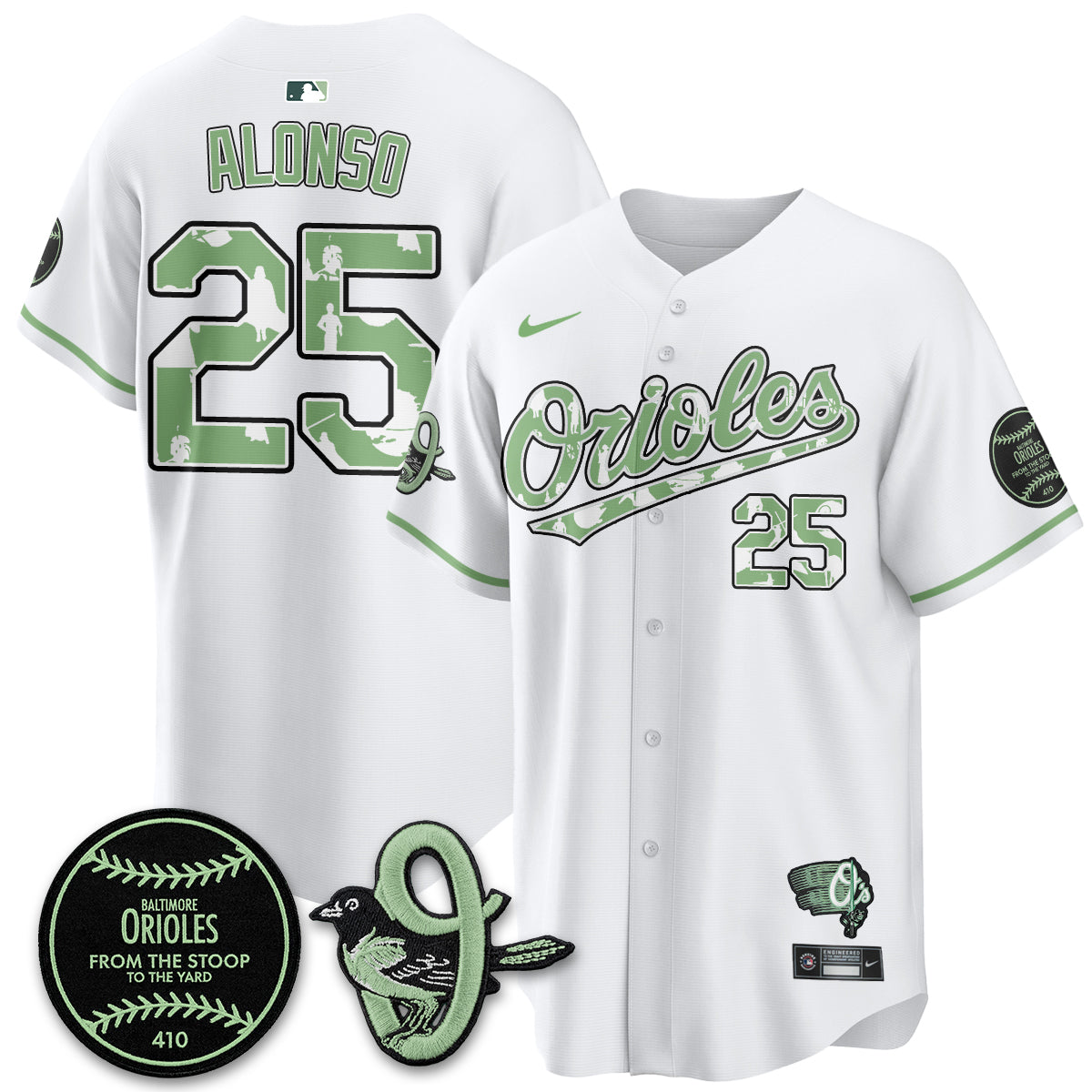 BAL x SW Vapor Premier Limited Jersey - Stitched-DTD