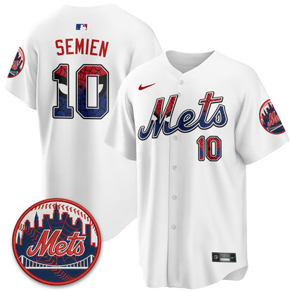 NYM x Web-Head Vapor Premier Limited Jersey - All Stitched V2-DTD