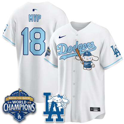 LAD Cinnamoroll Edition Vapor Jersey - Stitched-DTD