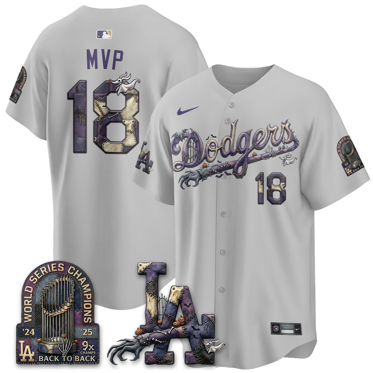LAD Nightmare Edition Vapor Jersey - Printed-DTD