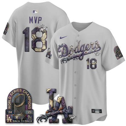 LAD Nightmare Edition Vapor Jersey - Printed-DTD