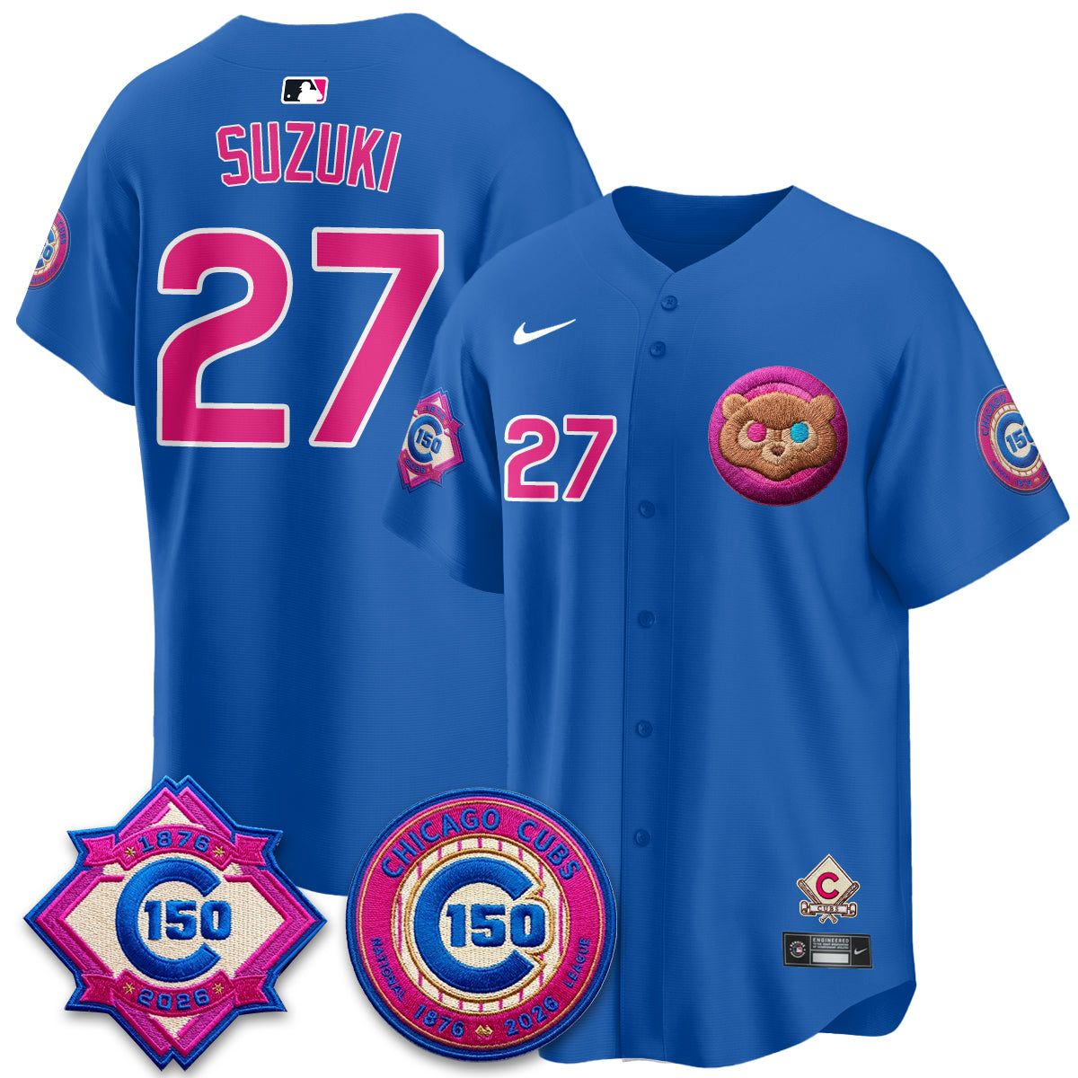CHC x "Graduation" Vapor Limited Jersey - Stitched-DTD