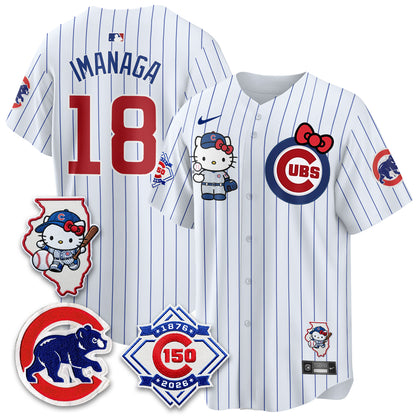 CHC x Meow KT Vapor Premier Limited Jersey - All Stitched V2-DTD