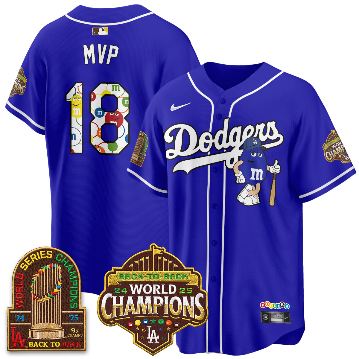 LAD x m&m Vapor Jersey - Stitched-DTD