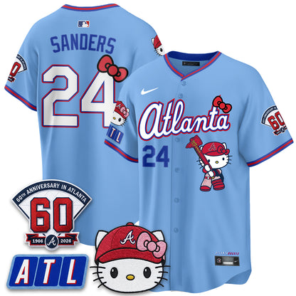 ATL x Meow KT 2026 Vapor Limited Jersey - All Stitched-DTD