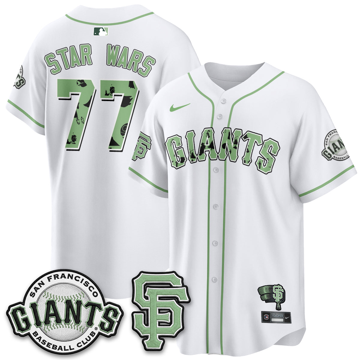 SF 2026 SW Vapor Limited Jersey - All Stitched-DTD
