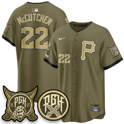 PIT 2026 Armed Forces Day Jersey - All Stitched-DTD