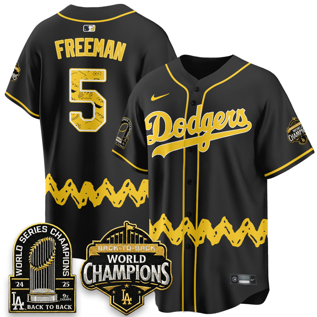 LAD x P-nuts Style Vapor Jersey - Stitched-DTD