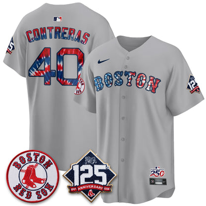 BOS Americana 2026 Vapor Limited Jersey - Stitched-DTD