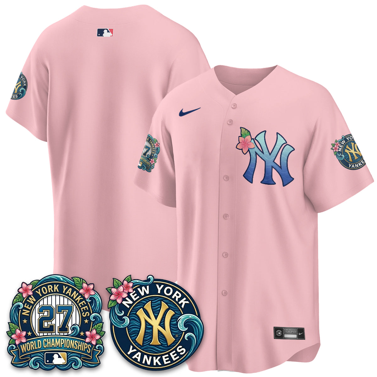NYY "Aloha Spirit" Vapor Limited Jersey - Printed-DTD