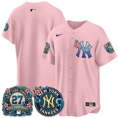 NYY "Aloha Spirit" Vapor Limited Jersey - Printed-DTD