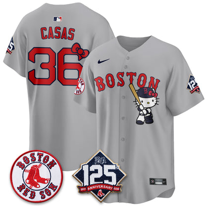 BOS x Meow KT Vapor Limited Jersey - Stitched-DTD