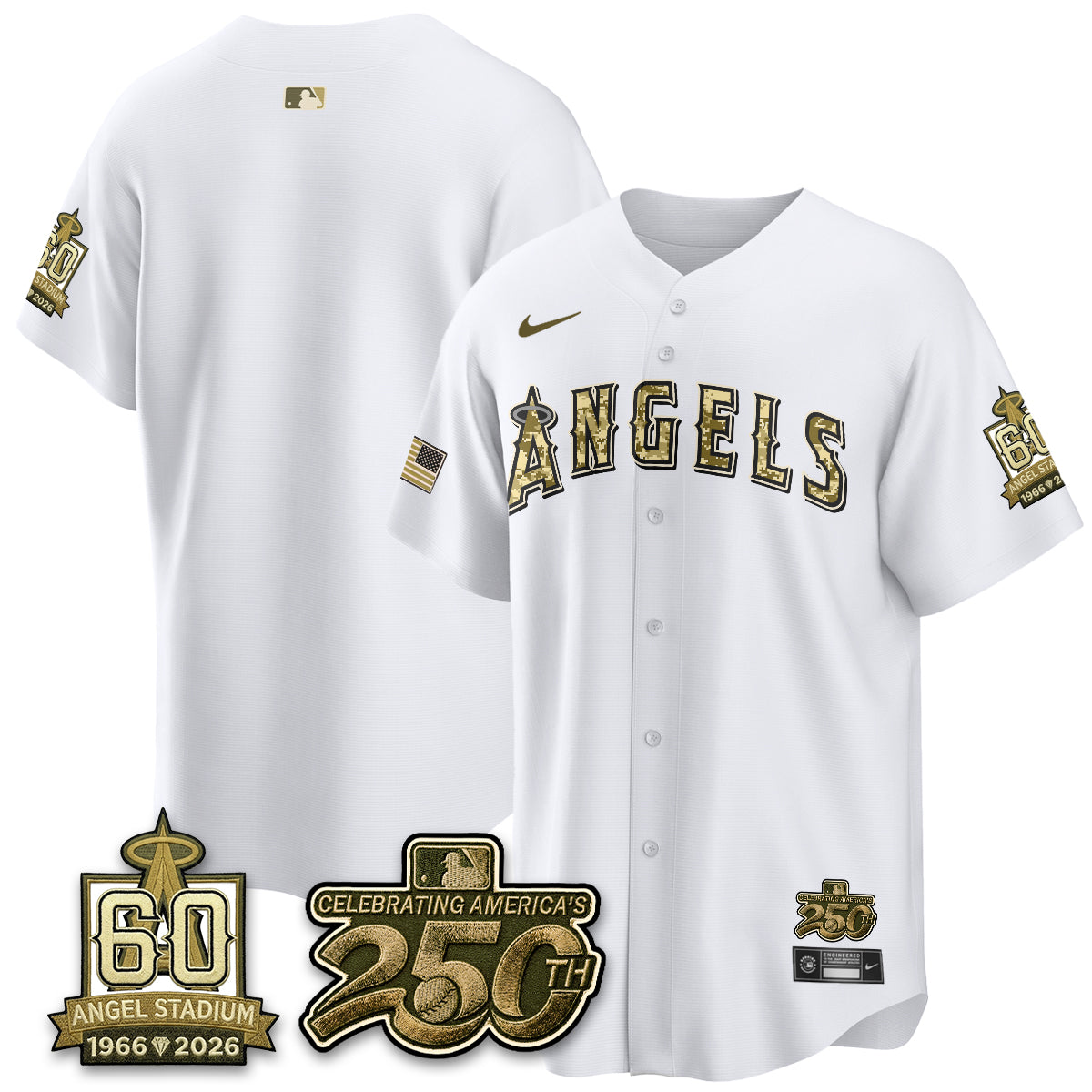 LAA Salute to Service 2026 Vapor Limited Jersey - Stitched-DTD