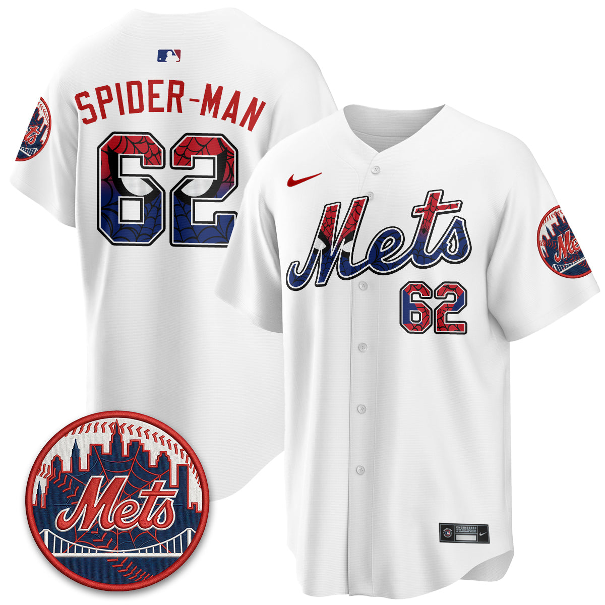 NYM x Web-Head Vapor Premier Limited Jersey - All Stitched V2-DTD