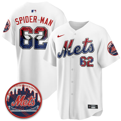 NYM x Web-Head Vapor Premier Limited Jersey - All Stitched V2-DTD
