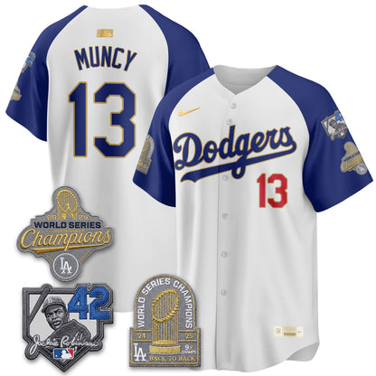 LAD 2026 Jackie Robinson New Era Vapor Limited Jersey - All Stitched-DTD