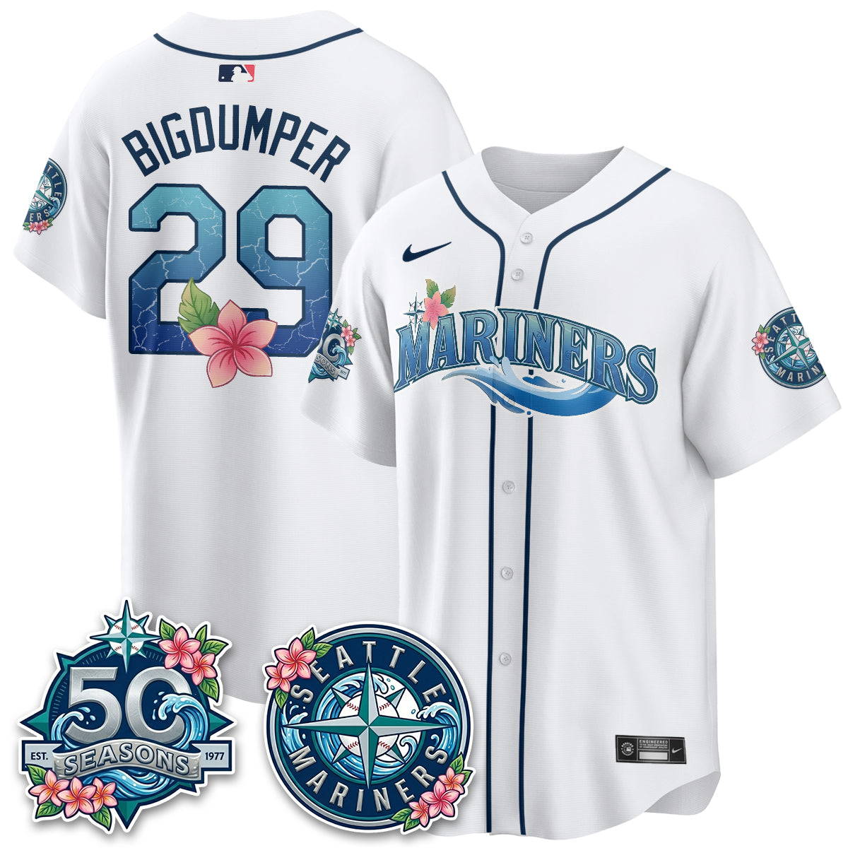 SEA "Aloha Spirit" Vapor Limited Jersey - Printed-DTD