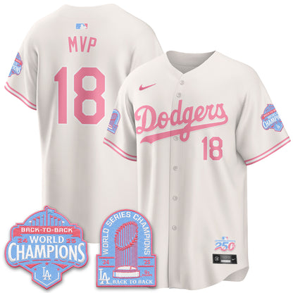 LAD x Bubblegum Vapor Jersey - Stitched-DTD