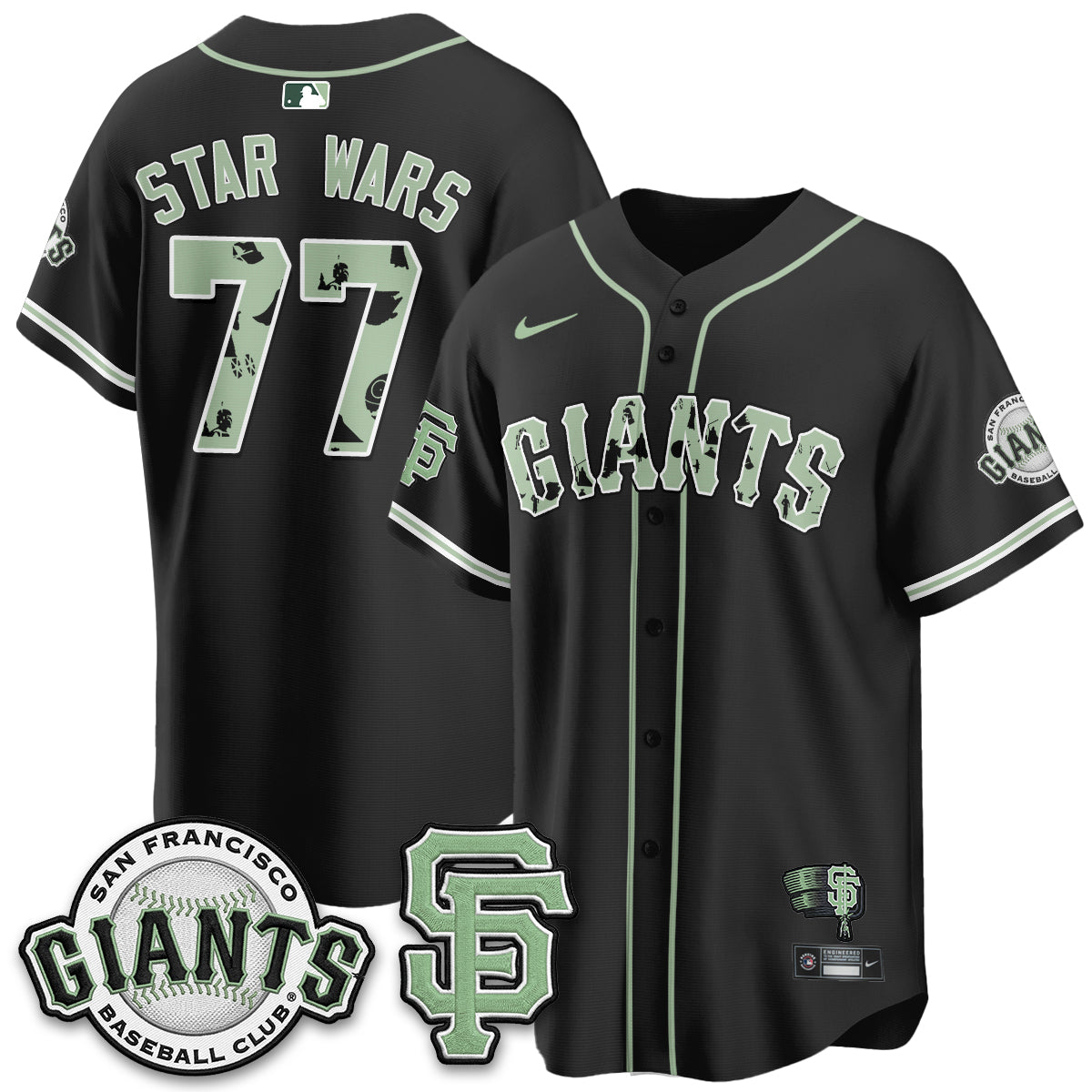 SF 2026 SW Vapor Limited Jersey - All Stitched-DTD