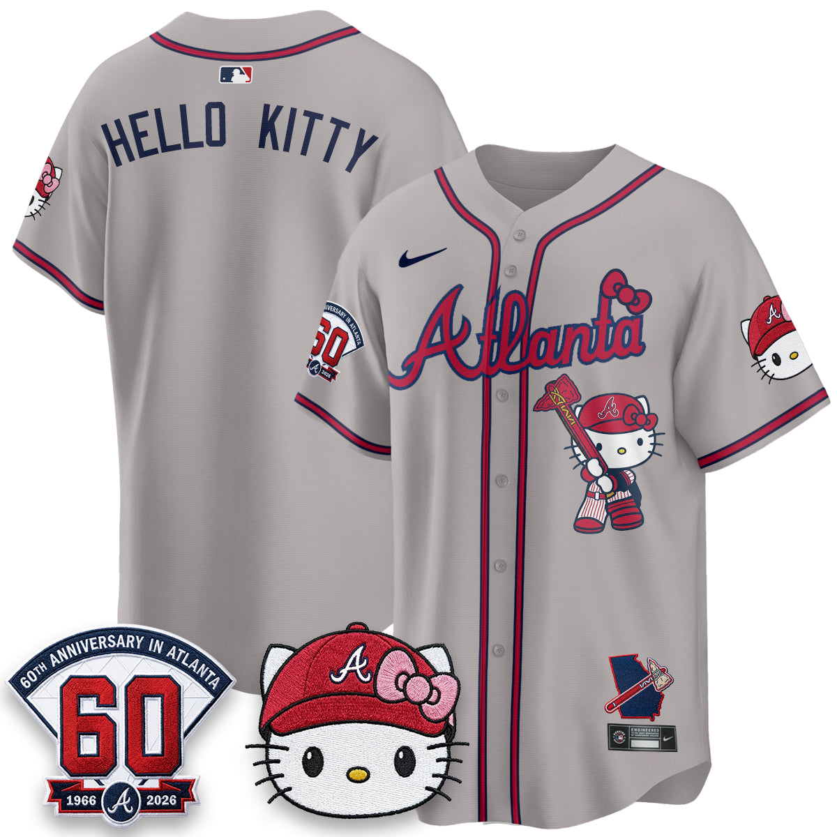 ATL x Meow KT 2026 Vapor Limited Jersey - All Stitched-DTD
