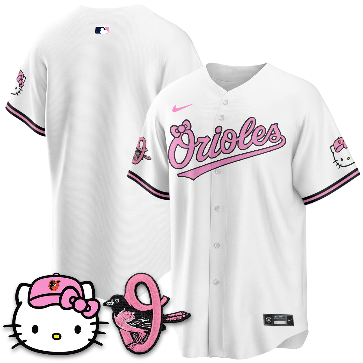 BAL x Meow KT Vapor Premier Limited Jersey - Stitched-DTD