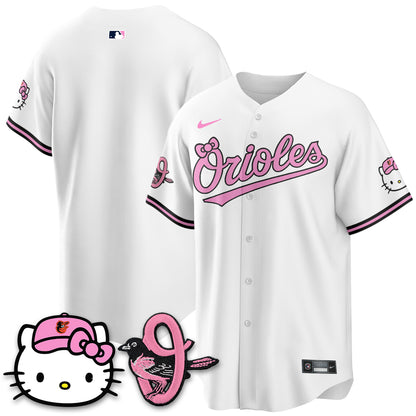 BAL x Meow KT Vapor Premier Limited Jersey - Stitched-DTD