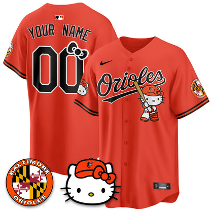 BAL x Meow Kitty Vapor Premier Limited Custom Jersey - Stitched-DTD