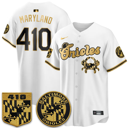 BAL Maryland Flag Vapor Limited Jersey - Stitched-DTD