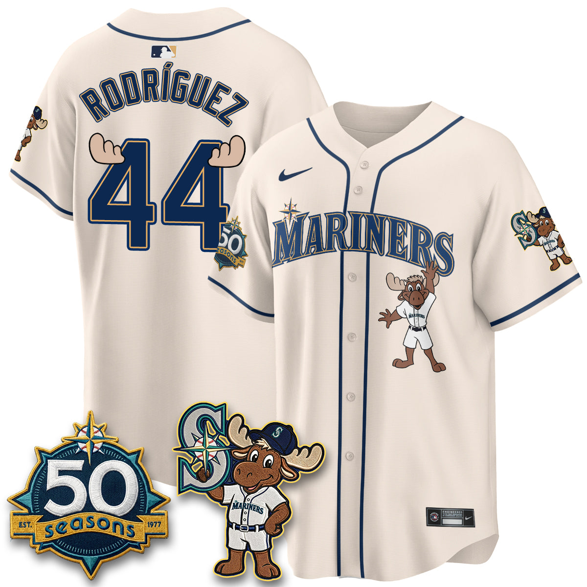 SEA Mascot Jersey - All Stitched-DTD