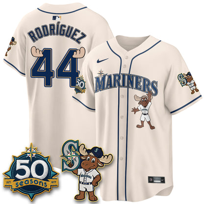 SEA Mascot Jersey - All Stitched-DTD