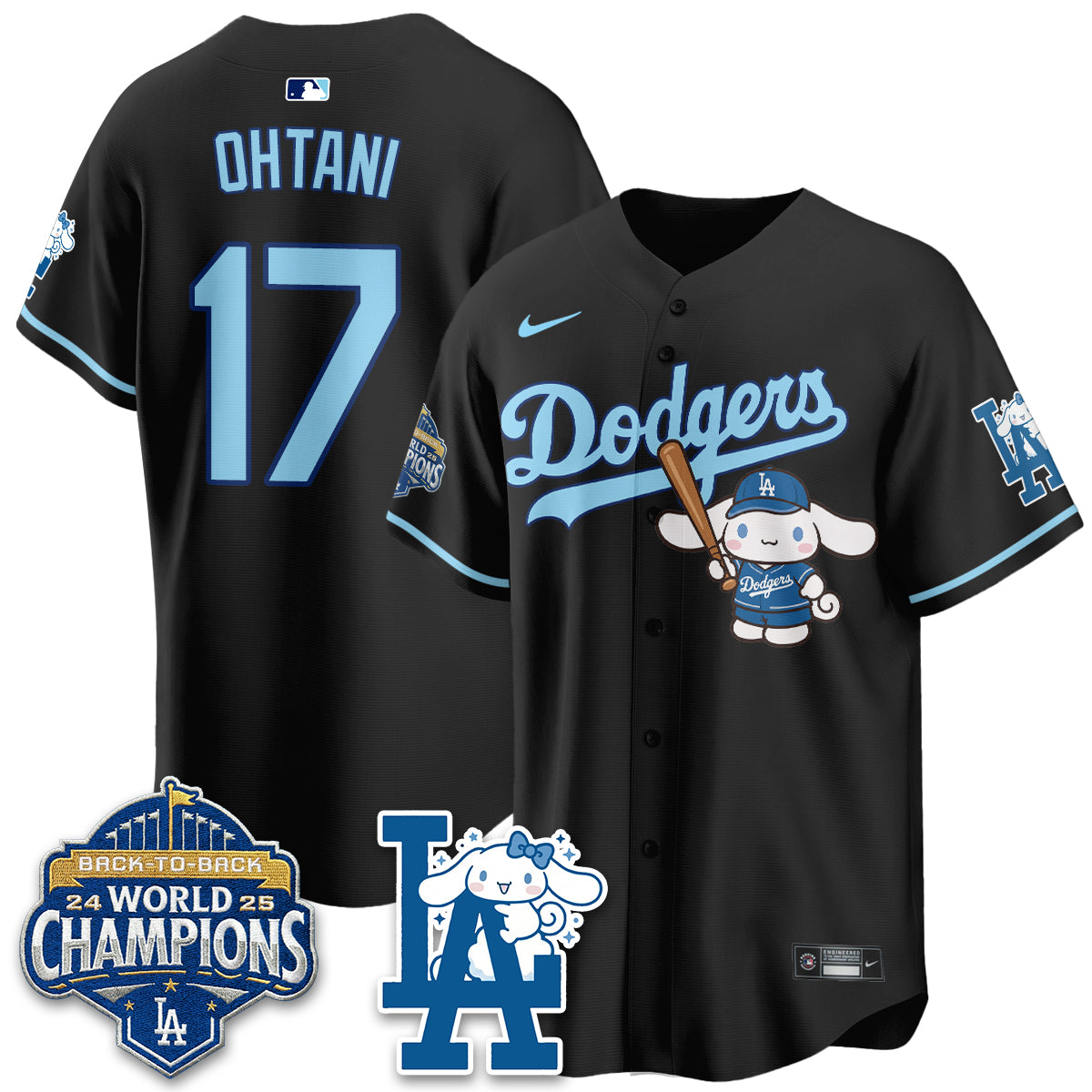 LAD Cinnamoroll Edition Vapor Jersey - Stitched-DTD