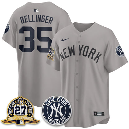 NYY Alternate Jersey - All Stitched-DTD
