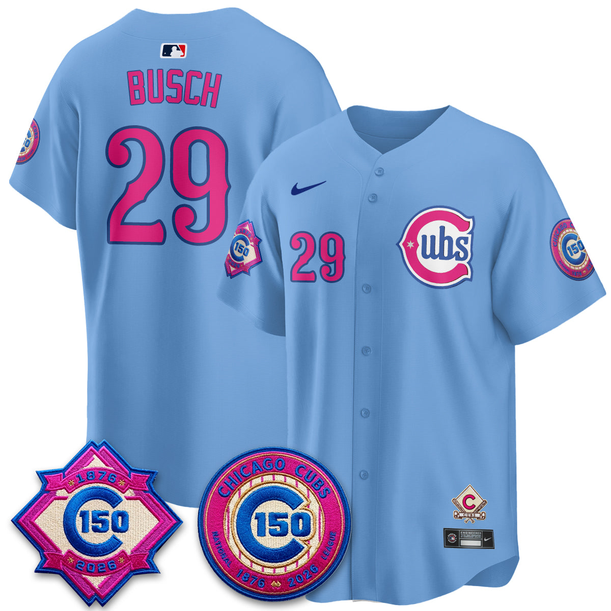 CHC x "Graduation" Vapor Limited Jersey - Stitched-DTD