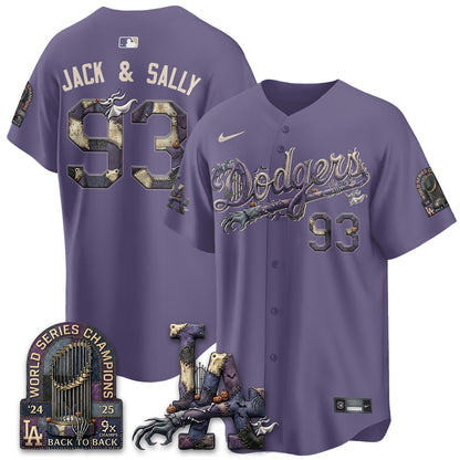 LAD Nightmare Edition Vapor Jersey - Printed-DTD