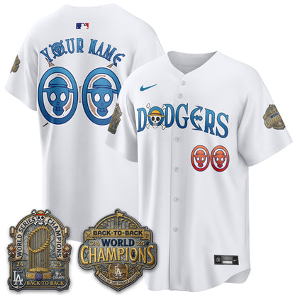 LAD Japanese Cartoon Vapor Limited Custom Jersey - Stitched-DTD