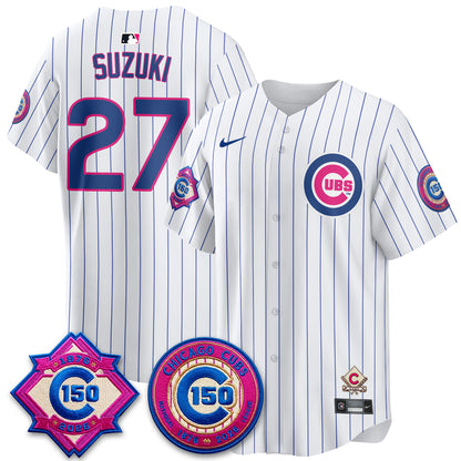 CHC x "Graduation" Vapor Limited Jersey - Stitched-DTD