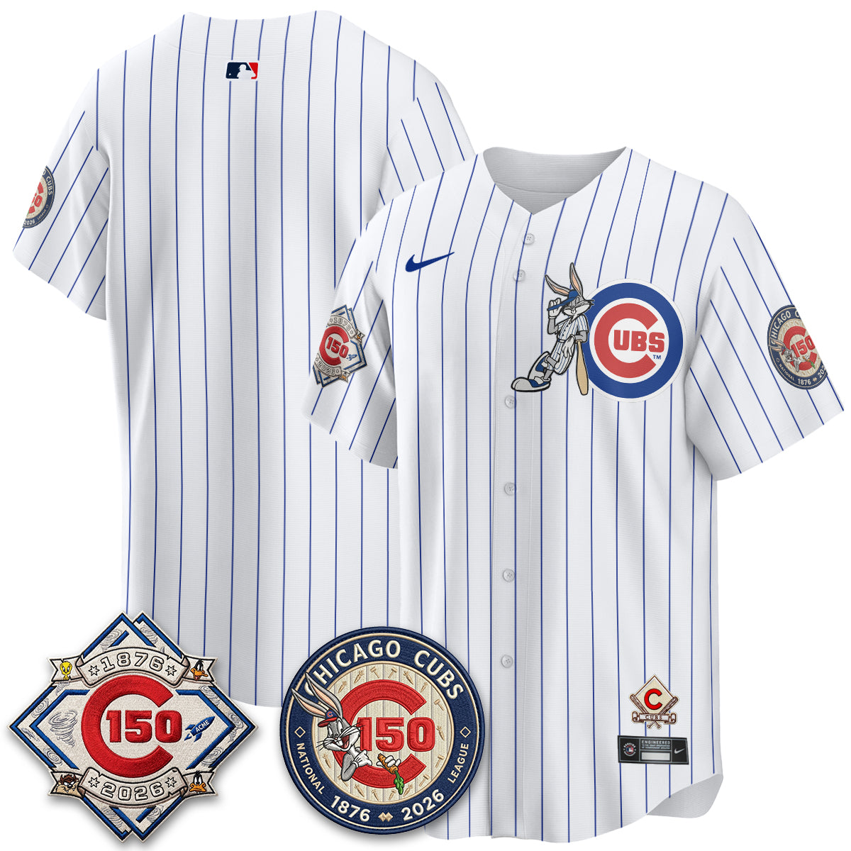 CHC x Bunny Vapor Premier Limited Jersey - Stitched-DTD