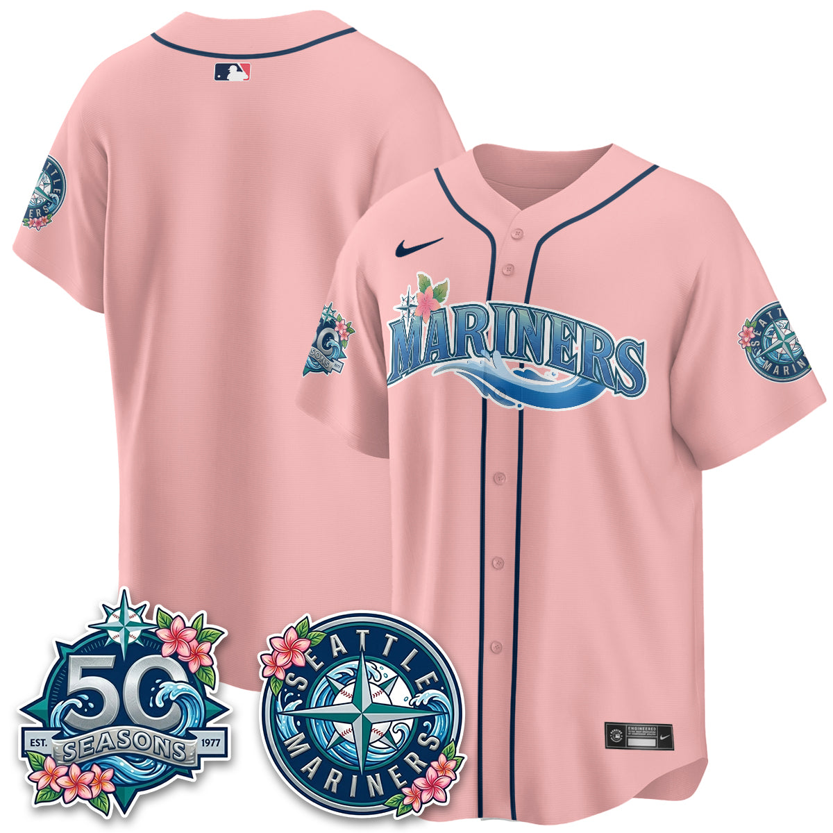 SEA "Aloha Spirit" Vapor Limited Jersey - Printed-DTD