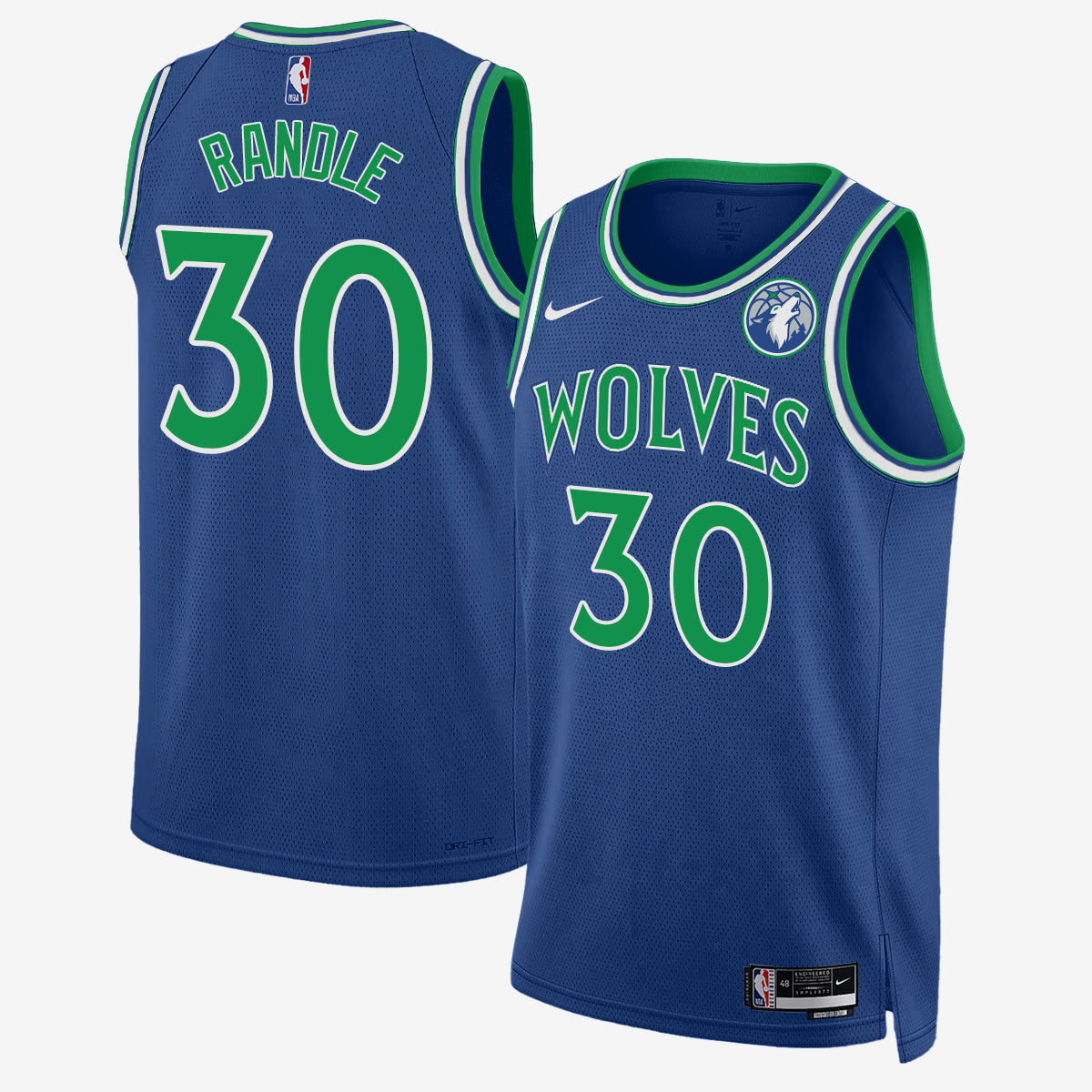 MIN 2026 New Vapor Jersey - Stitched-DTD