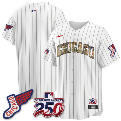 CWS 2026 Independence Day USA Vapor Jersey - Stitched-DTD